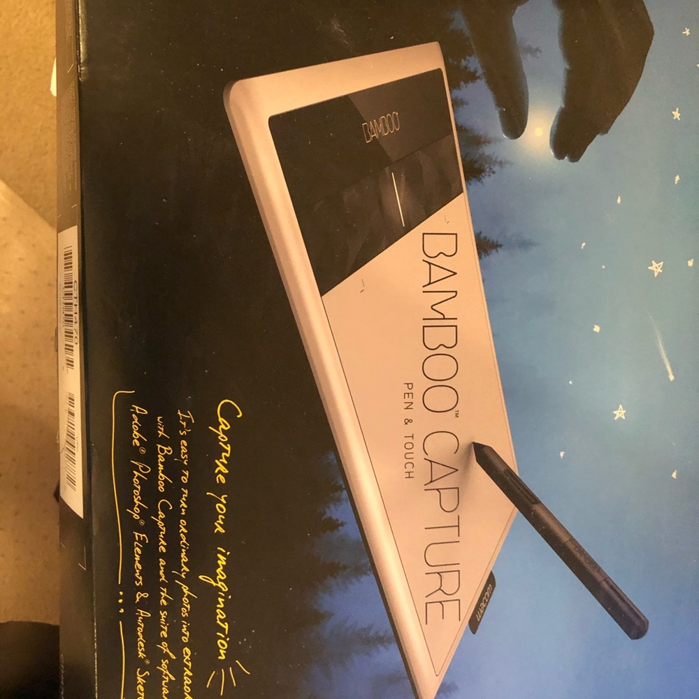 Bamboo Capture Pen and Touch